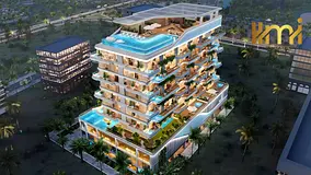 Sea View 2BR | Furnished | Pool & Gym