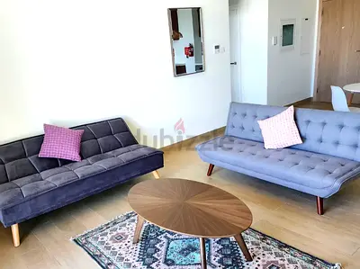 3-Seater Modern Fabric Sofa Bed | Dark Gray | Same-Day-Pickup!