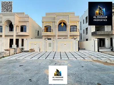 Luxury villa overlooking the roundabout in Azha Al-Amira compound. Price includes registration and ownership fees and is negotiable.