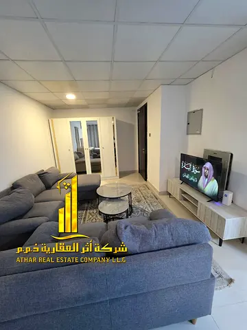 🏡 Golden Opportunity! Luxurious fully furnished studio apartment for monthly rent in Al Muwaihat 2 - Ajman