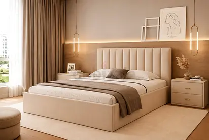 New Queen size bed king size bed storage bed king bed family bed queen bed double bed couple bed