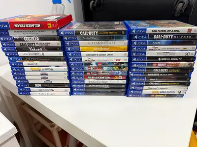 Bundle of 40+ PS4 Games - Mixed Titles, Good Condition