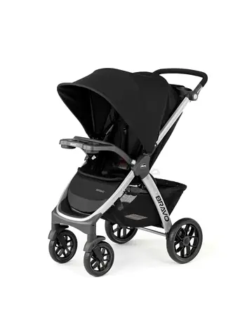 Chicco Bravo Quick Fold Stroller, Pram for 0-5 years New Born / Baby / Toddler / Kid (Boy,Girl)