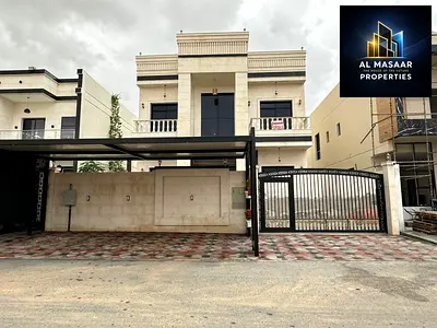 A fantastic opportunity to own a modern villa in Al Yasmin, Ajman – ideal for families seeking comf