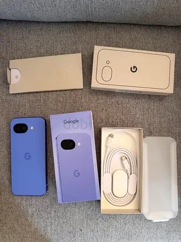 Google Pixel 10 a (blue ) with original box and charger - Good condition