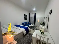 A golden opportunity! Luxurious, fully furnished studio apartment for monthly rent in Al Muwaihat 2,