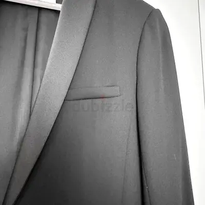 SANDRO Paris premium brand Woman Blazer with satin collar