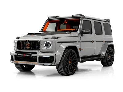Highest Spec GCC Brabus G800 | 22,000KM | Original Brabus for 15,377.00 AED monthly