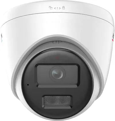 White Dome Security Camera - CCTV Dome Camera (Used, Good Condition)