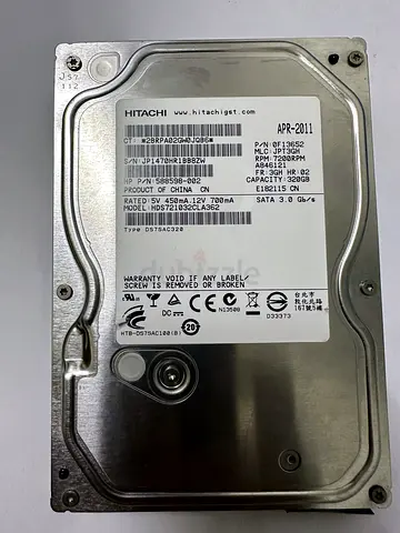 HDD SATA 3.0 320 GB