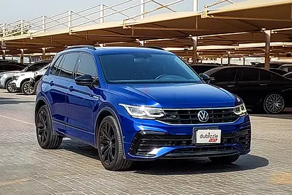 AED 1368/month | 2022 Volkswagen Tiguan | GCC Specs | Ref#505030