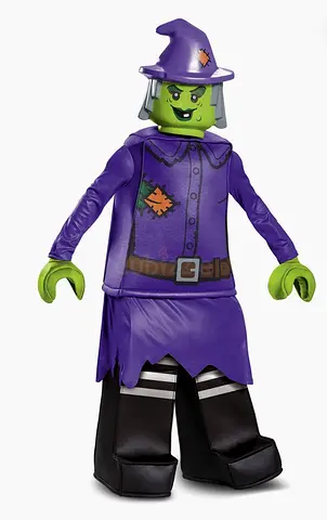 Kids Costume Lego Witch