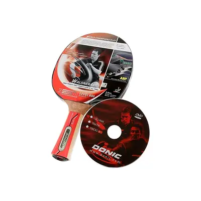DONIC Waldner 600 Table Tennis Racket - Brand New