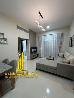 🏡 Luxury 1BHK Apartment with Super Deluxe Finishing in Al Jurf 2– Ajman ✨ 📍 Prime location