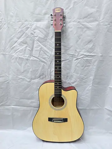 Siltron Acoustic Guitar 41" - Brand New