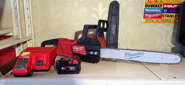 MILWAUKEE 2727-20 M18 CORDLESS CHAINSAW