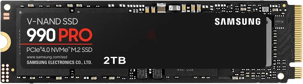 Samsung 990 Pro 2TB SSD + ASUS TUF A2 Enclosure Bundle