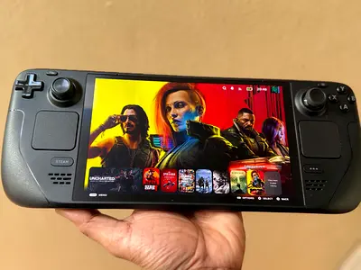 Valve steam deck Oled 2tb upgraded for sale