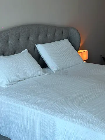 King size Bed with Storage including matress