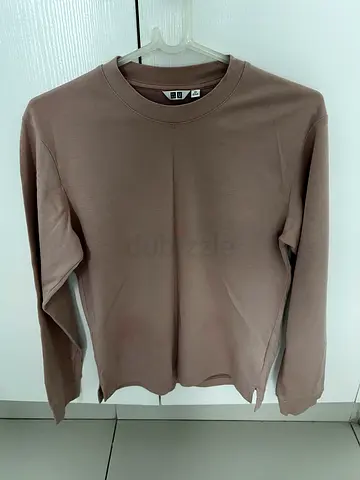 Uniqlo long sleeve crew neck