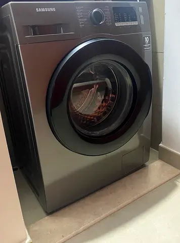 Samsung Front Load Washing Machine - 8kg, Grey (Excellent Working Condition)