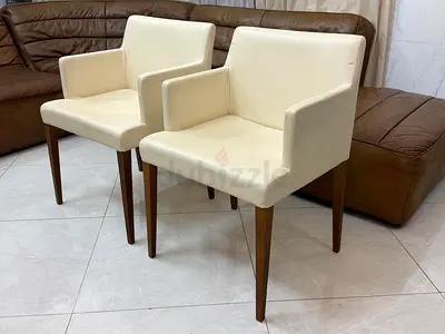 Liz-B chair and armchair by Poltrona Frau