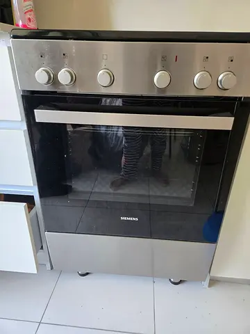 Siemens 2 in 1 - electric induction & oven + hob - Rarely used