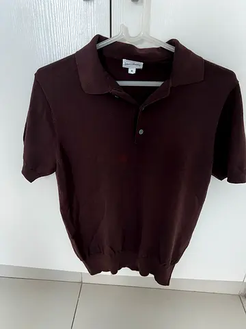 Spier & Mackay knitted polo