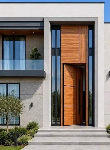 LUXURY VILLA DOORS