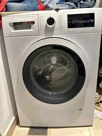 Bosch series 4 8kg washing machine latest version 60cm price (1150)