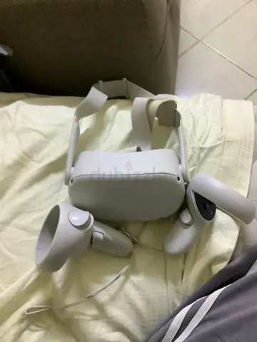 Meta Quest 2 VR Headset with Controllers