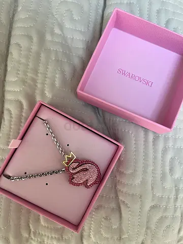 Swarovski Pink Crystal Flamingo Brooch in Original Box