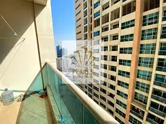 2 master bedrooms spacious living gym pool laundry room built-in wardrobes in Ajman One Towers, 3 ba