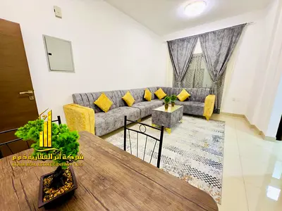 apartment for monthly rent - one bedroom and a hall open view, fully furnished clean super deluxe furniture, with a fully equipped kitchen