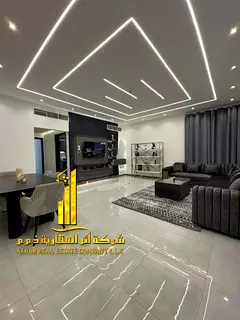 Luxury one-bedroom apartment in Ajman - Al Bustan - Star Tower - furnished with hotel-style furnitur