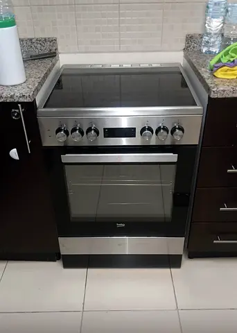 Beko brand 4 burner electric cooker neat and clean perfect working