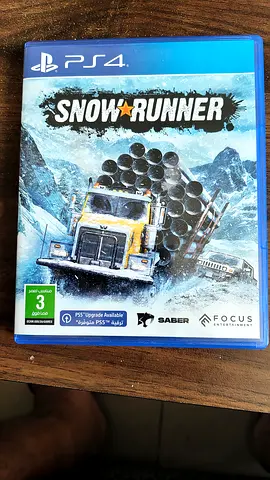 Rare Game SnowRunner (PS4)