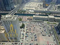 PARKING FREE 2 BHK JUST 55K MAIDROOM WITH BATHROOM GYM SWIMMING POOL FREE NEAR QASBA CANAL