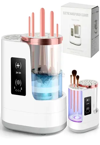 Electric Makeup Brush Cleaner and Dryer Machine