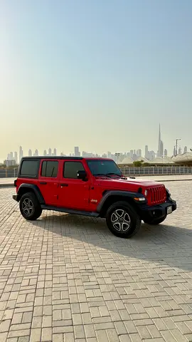 Jeep Wrangler Unlimited Sport 2018 | GCC Specs | Low Mileage