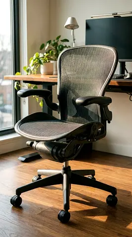 Herman Miller Aeron Size B used like new