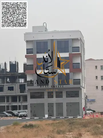 PRIME LOCATION FULL BUILDING FOR SALE IN AL ALIA AJMAN | BRAND NEW |
