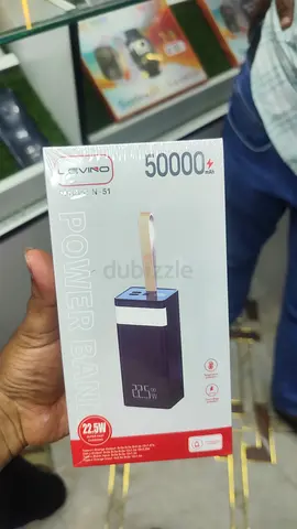 Leviro N-51 50000mAh Power Bank 22.5W Fast Charging