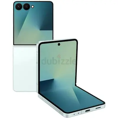 Samsung Galaxy Z Flip 7 - Mint Green