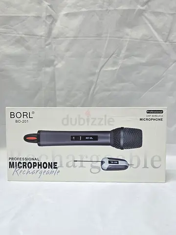 Borl Professional Microphone BO- 201. - Brand new