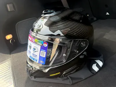 Helmet HJC RPHA 72 Carbon + SMART HJC