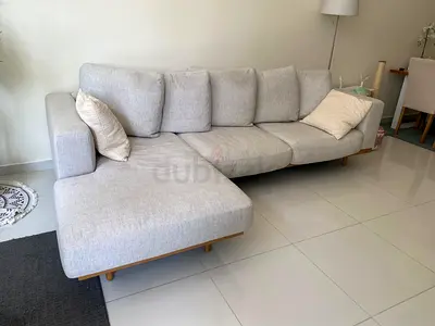 Newport feather 🪶 filled West elm sofa