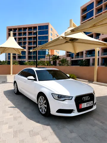 Audi A6 2.8 Quattro 2013 | GCC Specs | Excellent Condition
