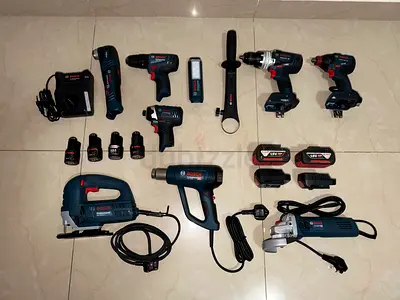 Bosch 12v / 18v and Corded Power Tools
