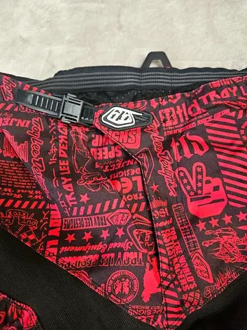 MTB red shorts
